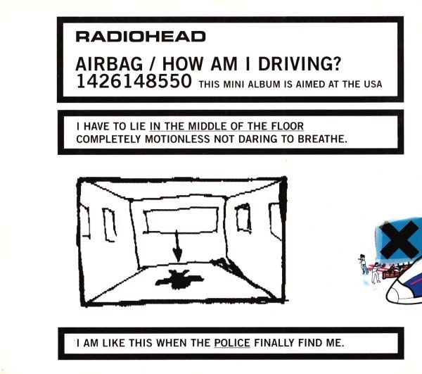 Airbag / How Am I Driving? cover art