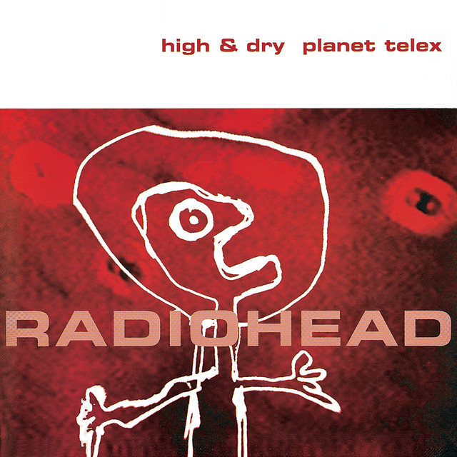 High and Dry / Planet Telex cover art