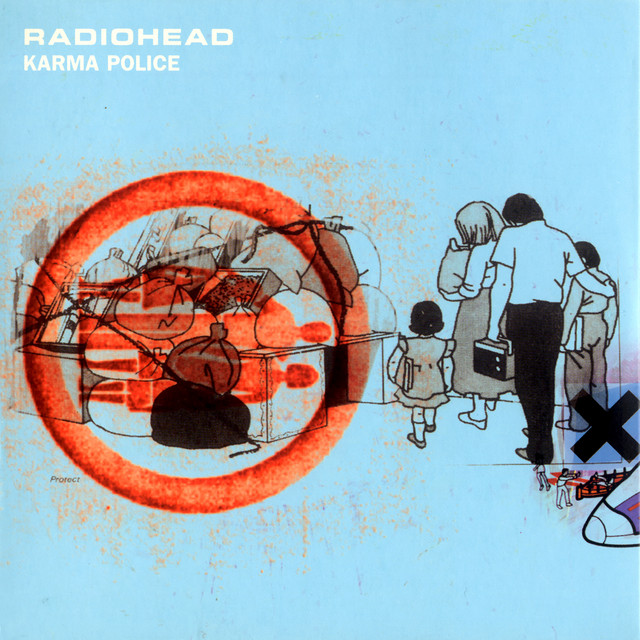 Karma Police cover art