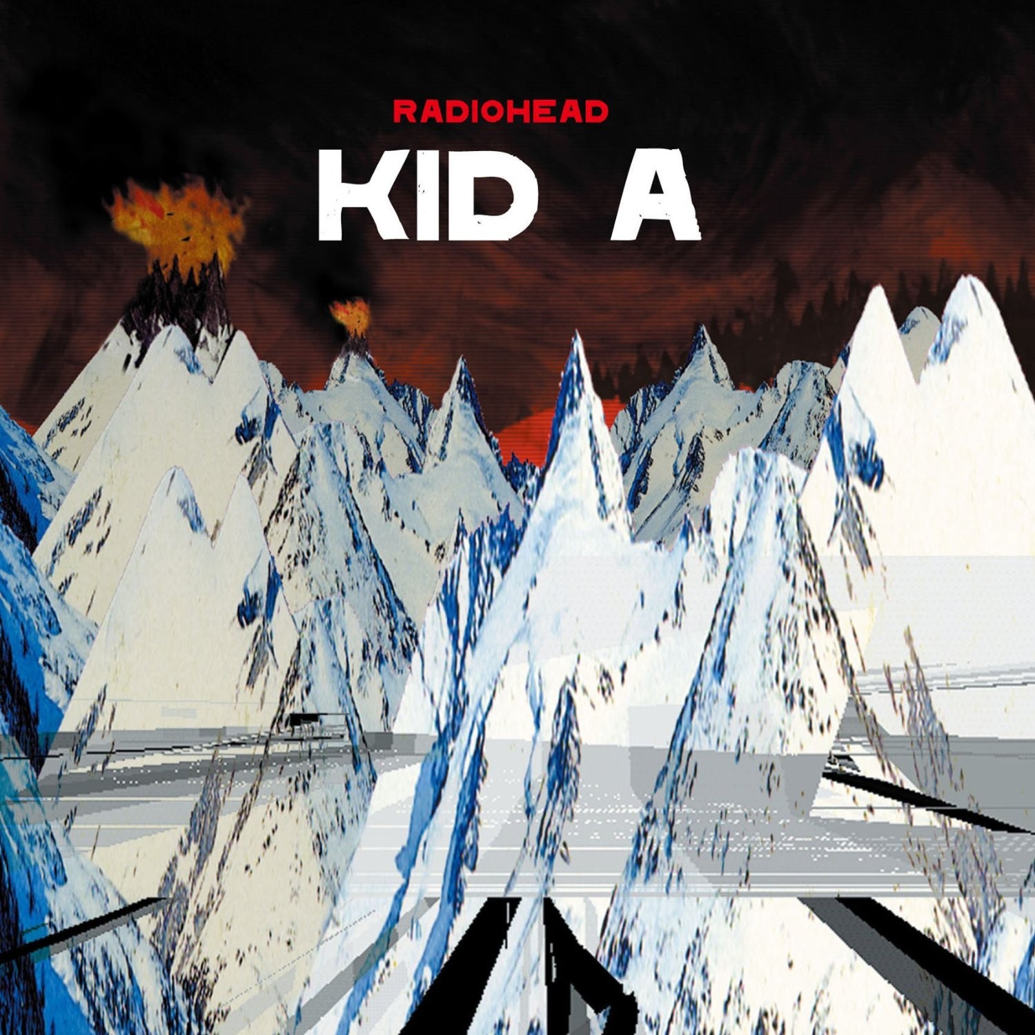 Kid A cover art