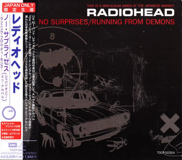 No Surprises / Running From Demons cover art