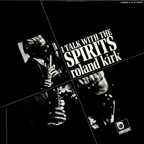 I Talk With the Spirits cover art