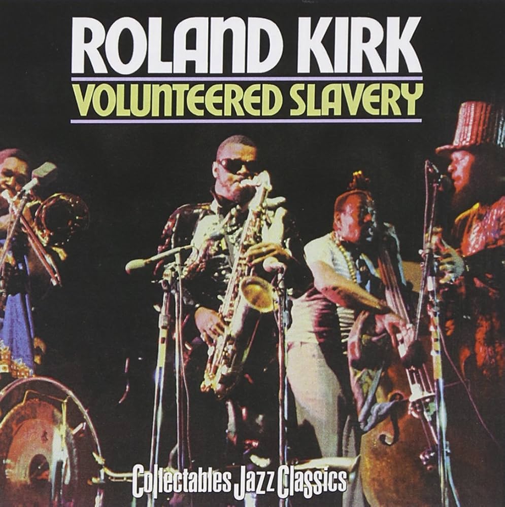 Volunteered Slavery cover art