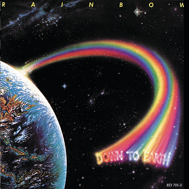 Down to Earth cover art