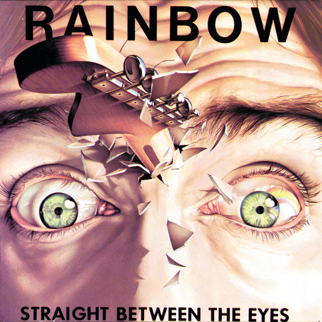 Straight Between the Eyes cover art