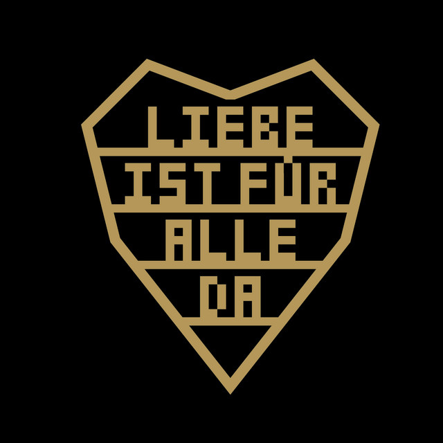 Liebe ist für alle da cover art