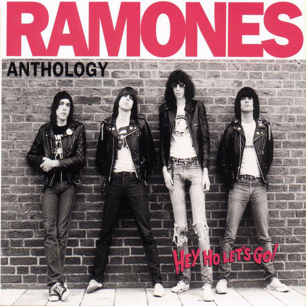 Anthology: Hey Ho Let's Go! cover art