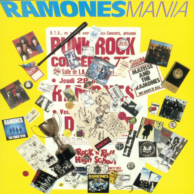 Ramones Mania cover art