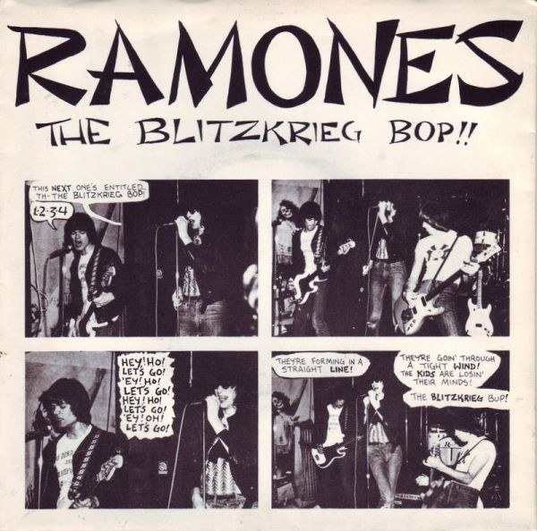 The Blitzkrieg Bop!! / Havana Affair cover art