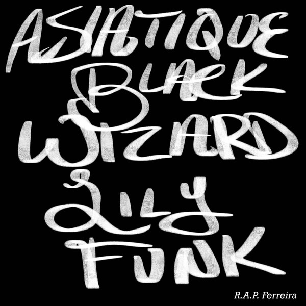 Asiatique Black Wizard Lily Funk cover art