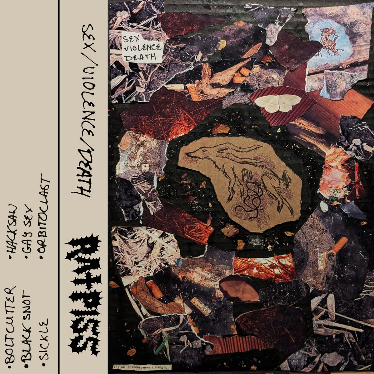 Sex / Violence / Death cover art