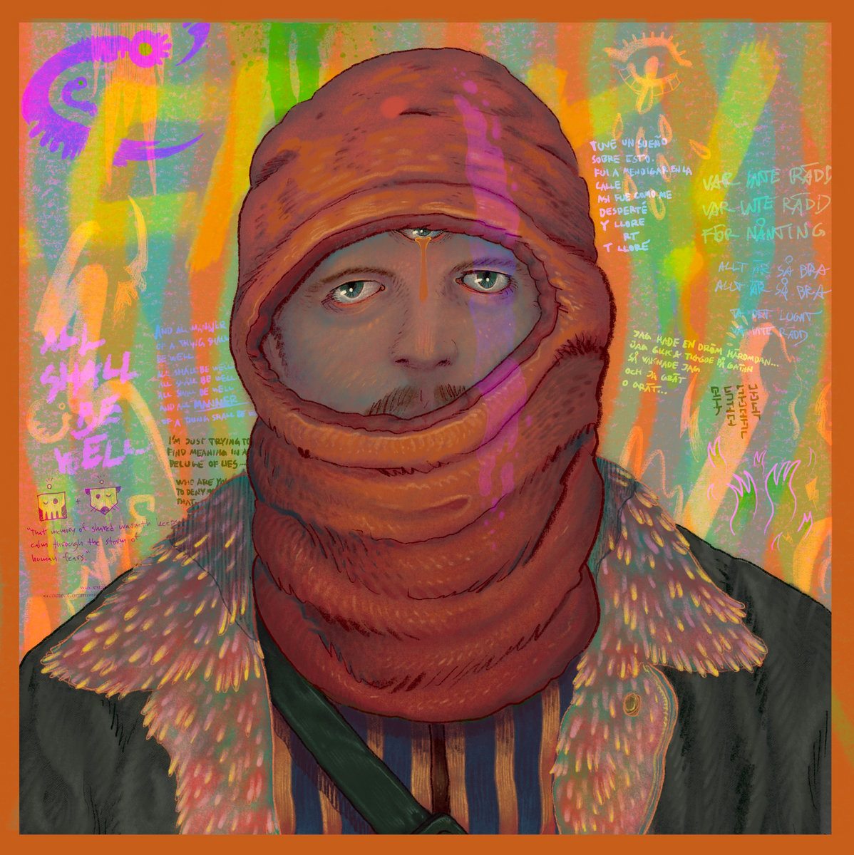 Kite cover art