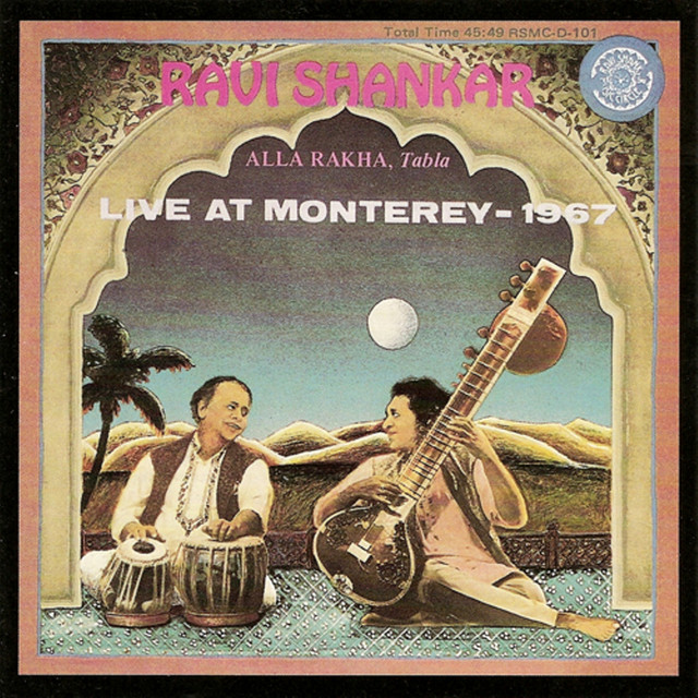 Live at Monterey International Pop Festival cover art