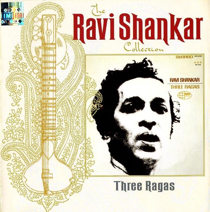 Music of India: Three Classical Rāgas cover art