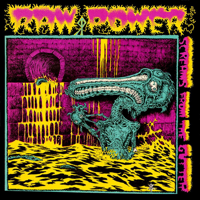 Screams From the Gutter cover art