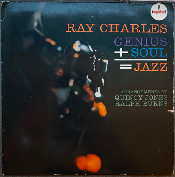 Genius + Soul = Jazz cover art