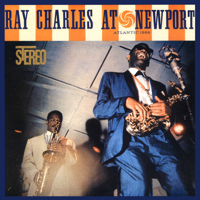 Ray Charles at Newport cover art