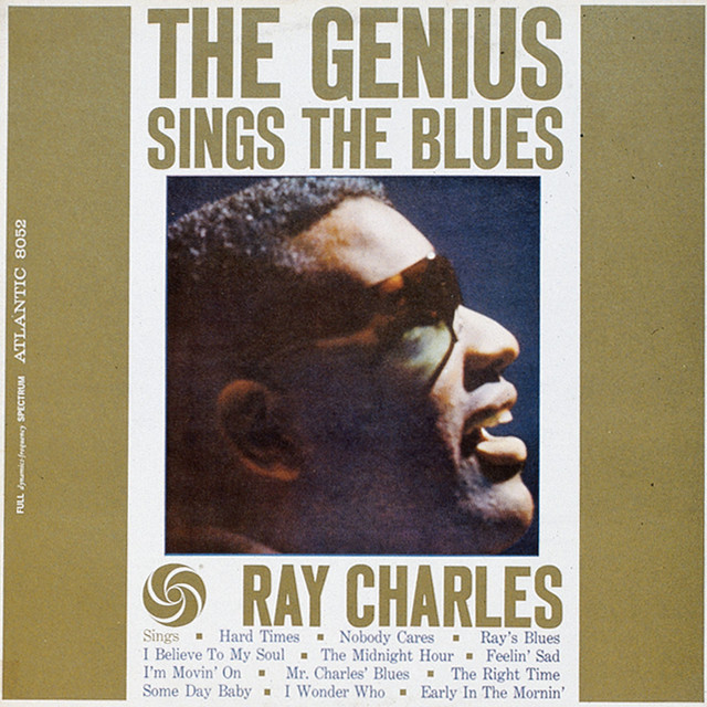 The Genius Sings the Blues cover art