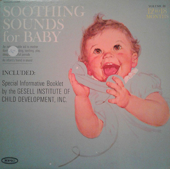 Soothing Sounds for Baby: Volume 2 cover art
