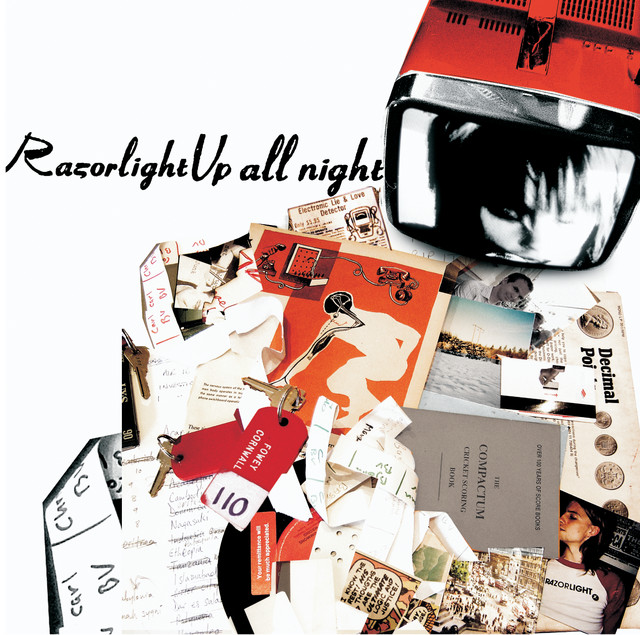 Up All Night cover art