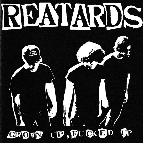 Grown Up, Fucked Up cover art