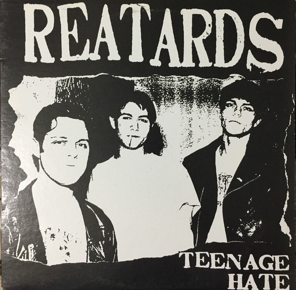 Teenage Hate cover art