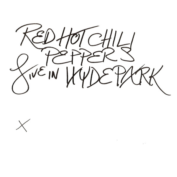 Live in Hyde Park cover art