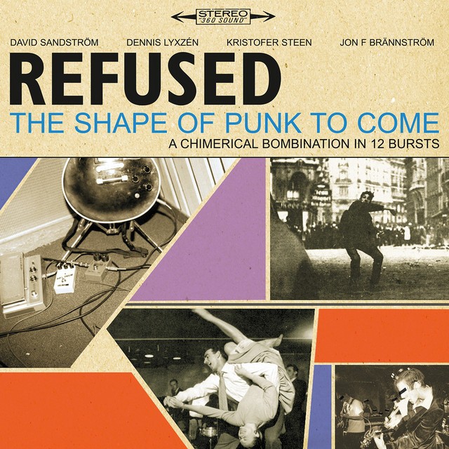 The Shape of Punk to Come cover art