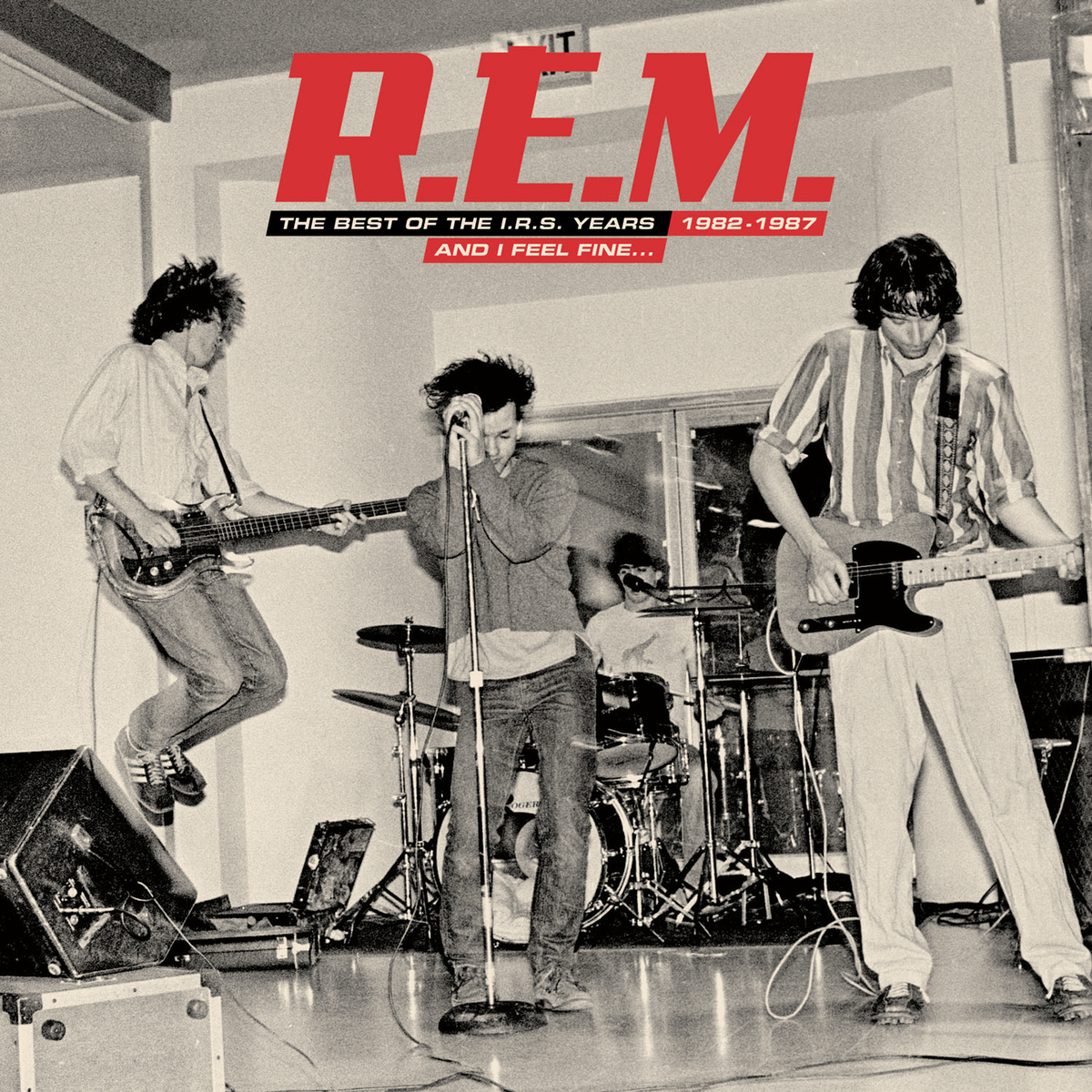 And I Feel Fine... The Best of the I.R.S. Years 1982-1987 cover art