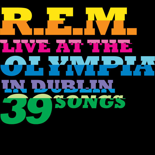 R.E.M. Live at the Olympia cover art