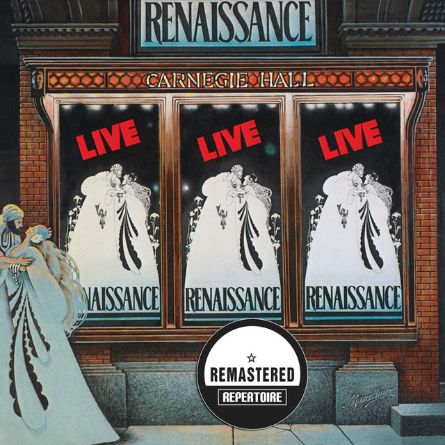 Live at Carnegie Hall cover art