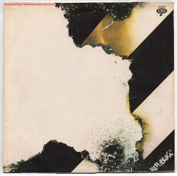 Nieustanne tango cover art