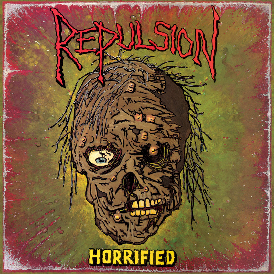 Horrified cover art