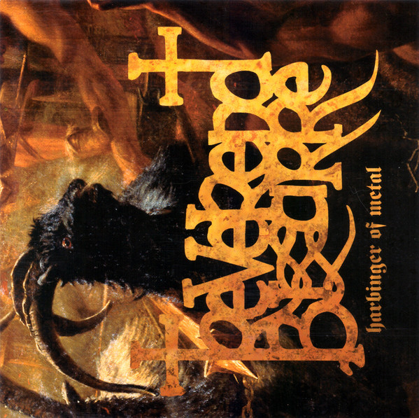 Harbinger of Metal cover art