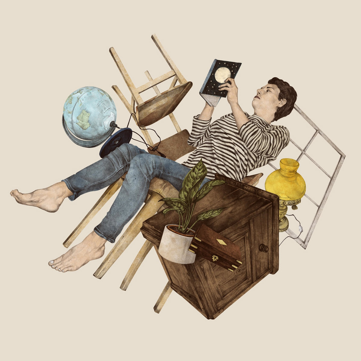Reveries / Chalk Hands / Okänt cover art