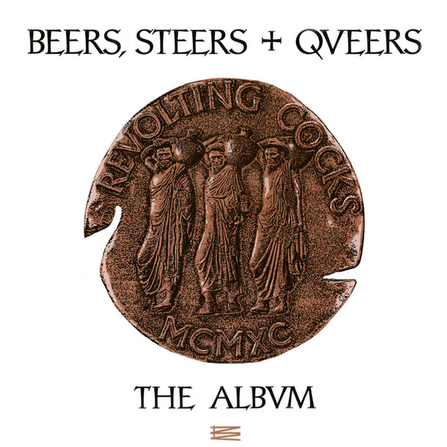Beers, Steers + Queers cover art