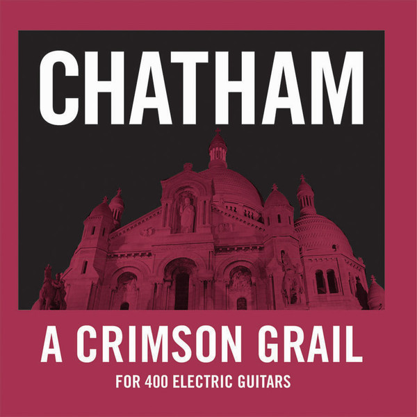 A Crimson Grail: For 400 Electric Guitars cover art