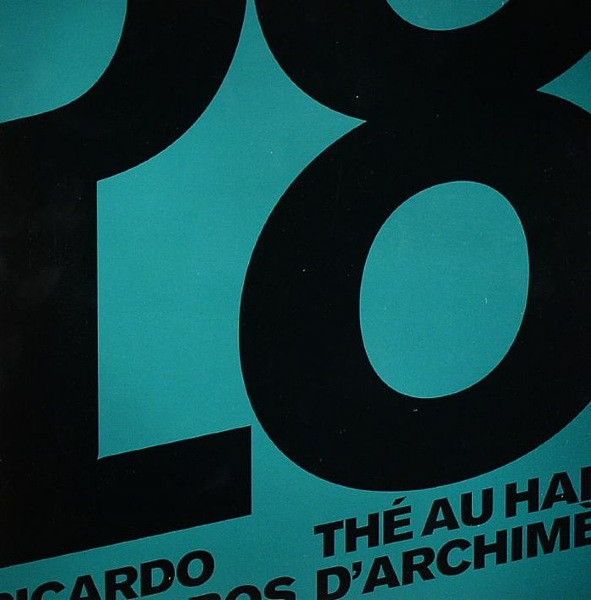 Thé au harem d'Archimède cover art