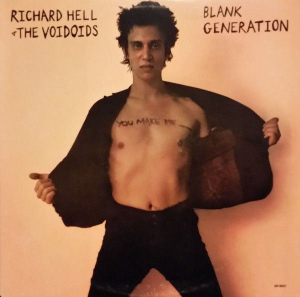 Blank Generation cover art