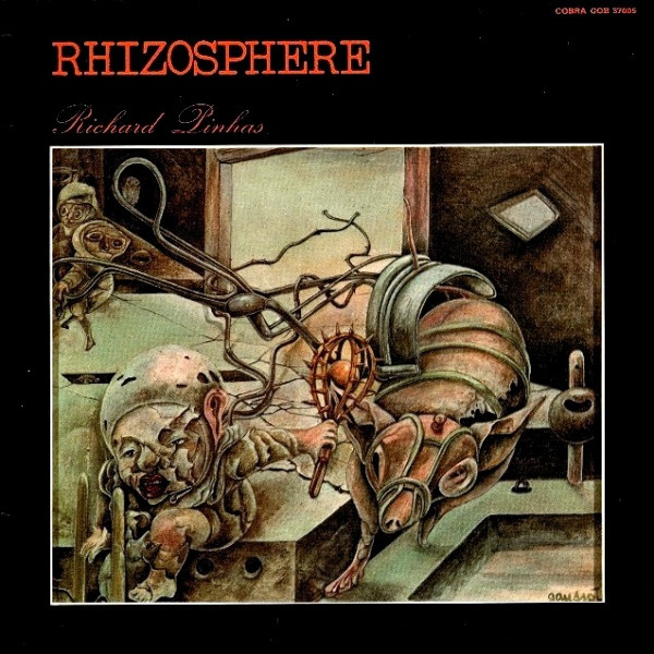 Rhizosphere cover art