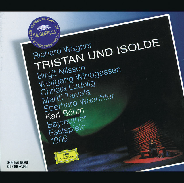 Tristan und Isolde (Bayreuth 1966) cover art