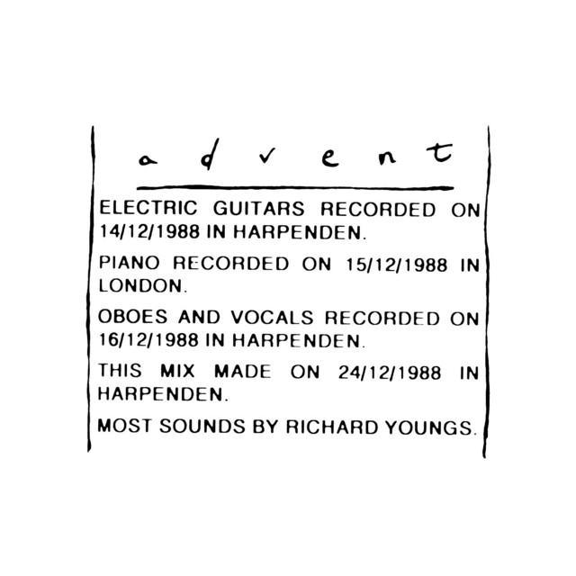 Advent cover art