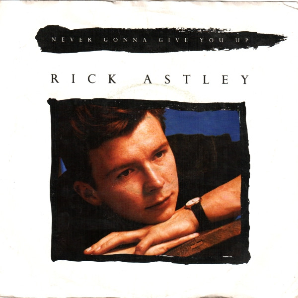 Never Gonna Give You Up cover art