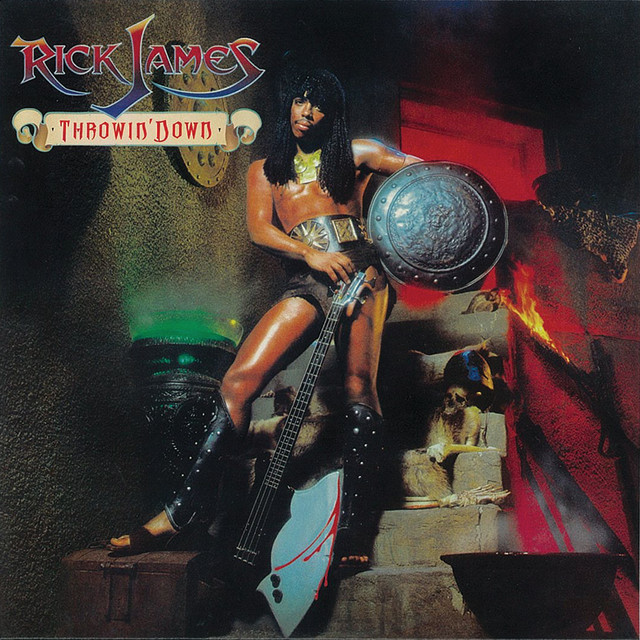 Throwin' Down cover art