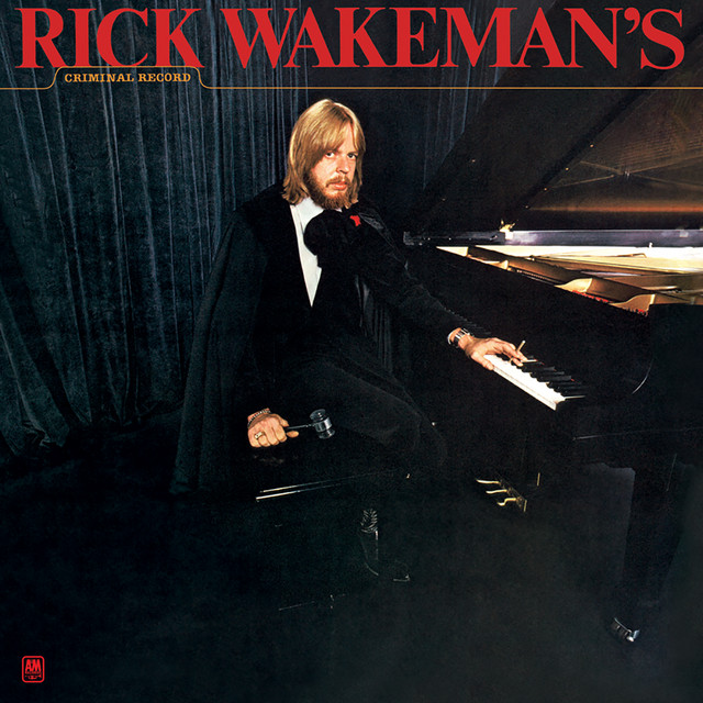 Rick Wakeman's Criminal Record cover art