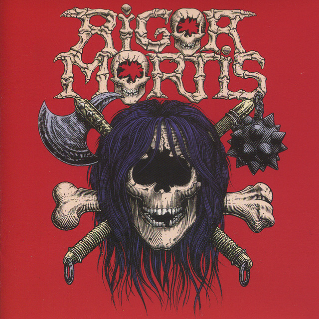 Rigor Mortis cover art