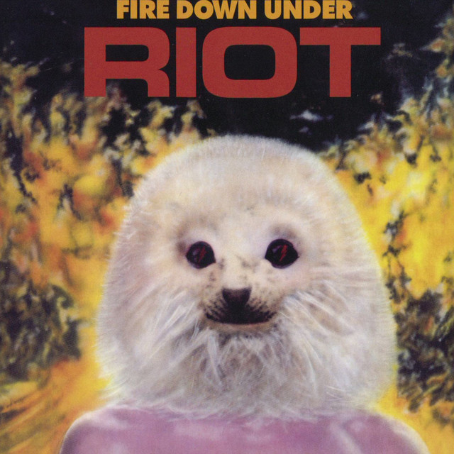 Fire Down Under cover art