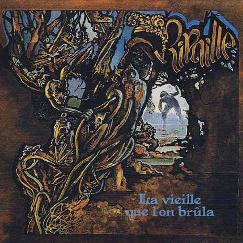 La vieille que l'on brûla cover art