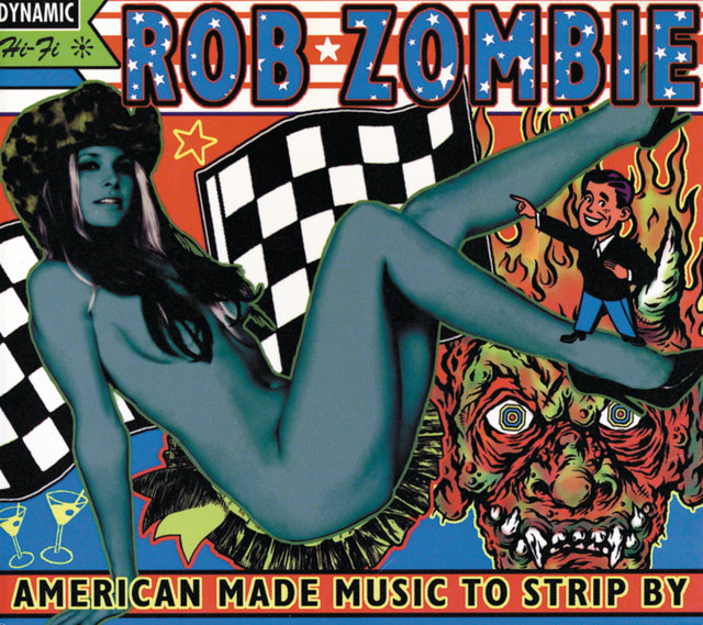 American Made Music to Strip By cover art