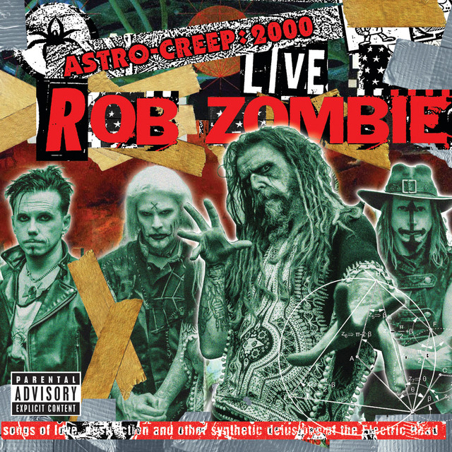Astro-Creep: 2000 Live cover art